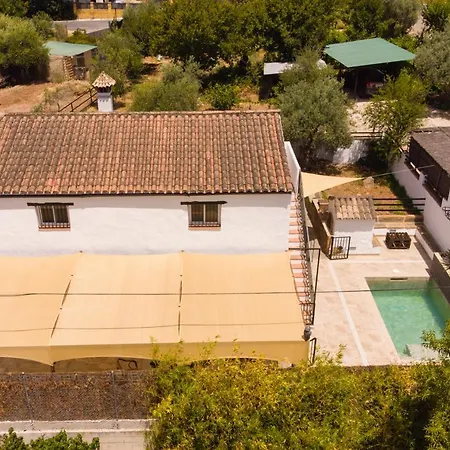 Villa El Recreo Cortes de la Frontera Exterior photo